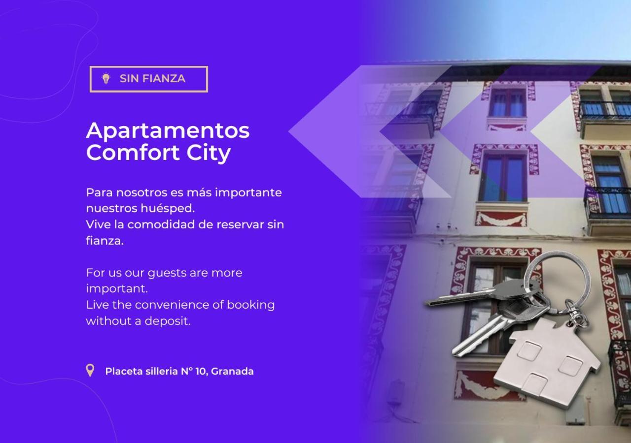 Apartamentos Comfort City Grenade Extérieur photo
